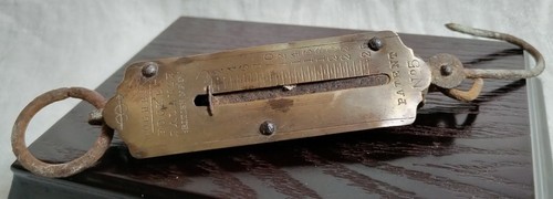 Hughes pocket balance antique - pocket,