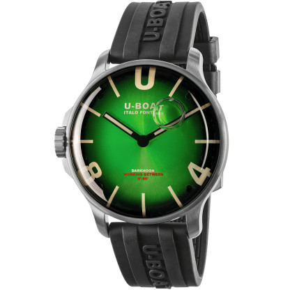 New boat darkmoon 44mm green - new,