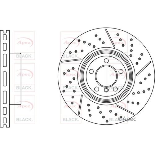 Brake discs for bmw 2 - brake,