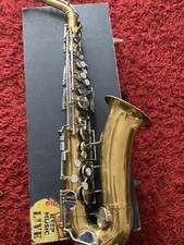 Saxophone elkhart ind g - saxophone,