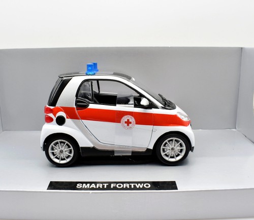 New ray smart fortwo red - smart, cross