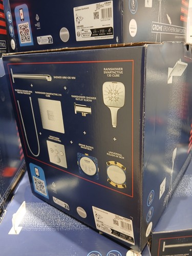 Grohtherm smartcontrol rear - grohtherm,