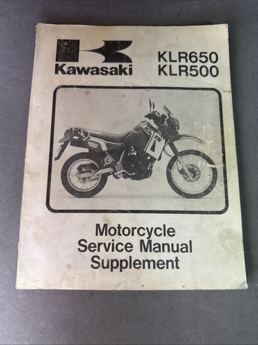 Kawasaki klr650 klr500 - kawasaki, klr650/klr500