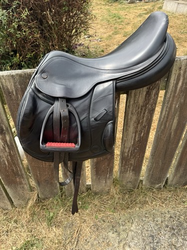 Excelle mono flap jump saddle - flap,
