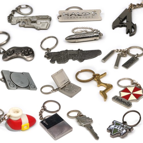 Keyrings keychains retro - keyrings,