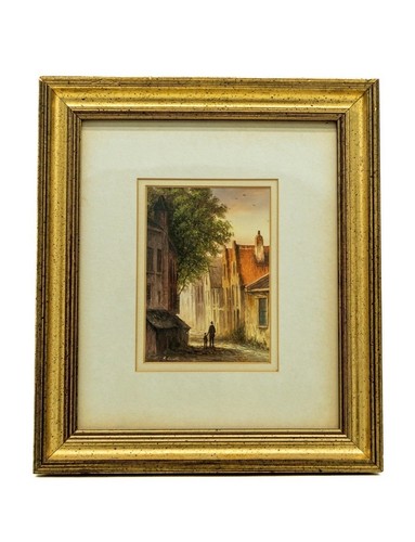 Original oil painting - oil, by