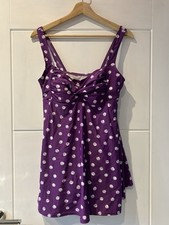 Bon marche purple polka dot