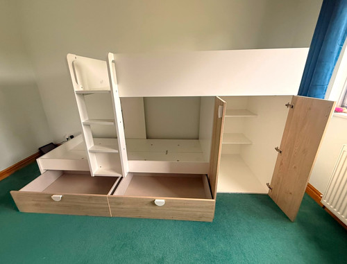 Dreams wren kids bunk - bed, with