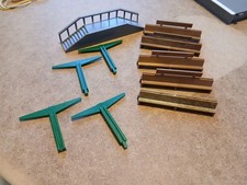 Hornby station seats - seats, and