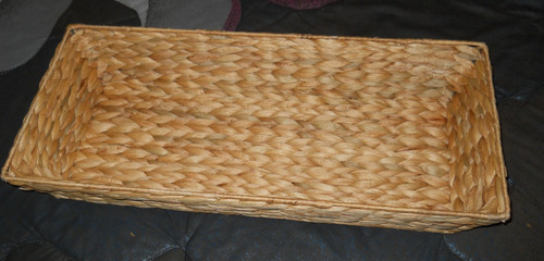 New wicker basket tray - *,