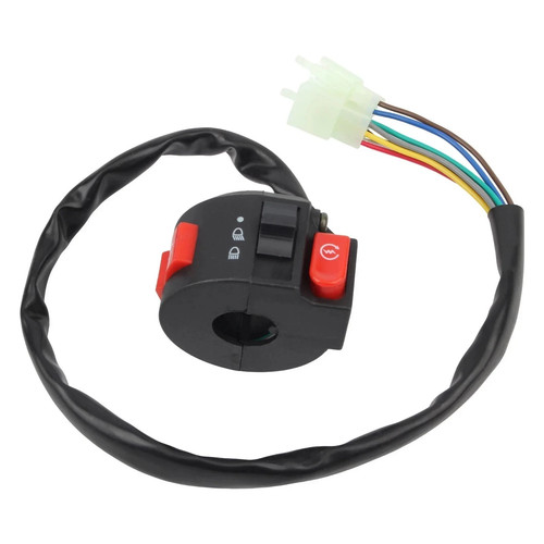 Pin plug start kill - 6+2, switch