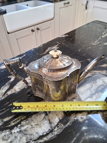 Antique unusual shaped silver - antique,