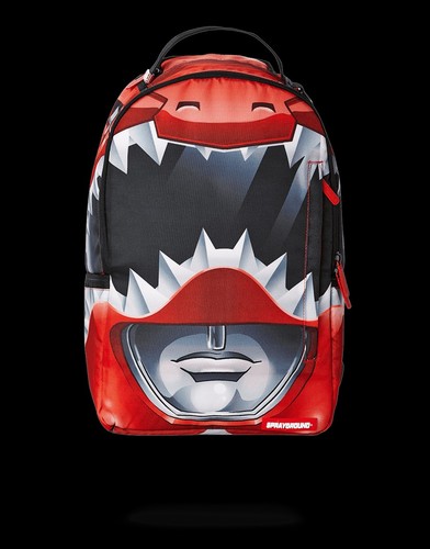 Sprayground red power rangers - power,