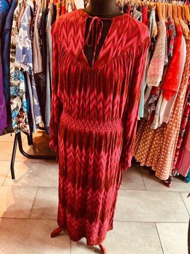 70s boho style magenta - 70s,