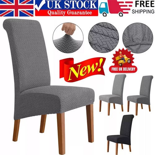 Large size dining chair covers - dining,