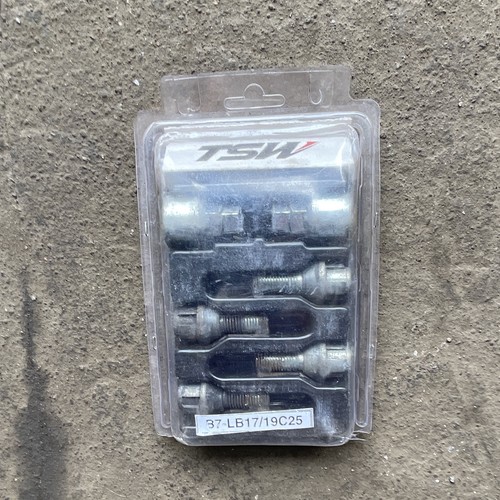 Tsw locking wheel nut kit - locking, with