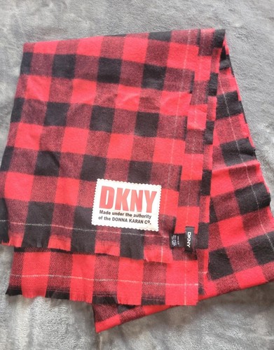 Dkny women checked large - dkny, women's