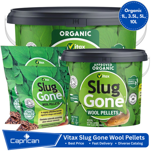Vitax slug gone wool - vitax,