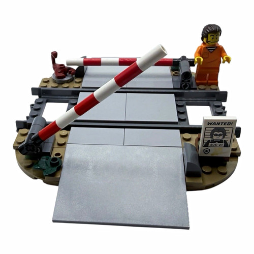 Lego city level crossing - lego,