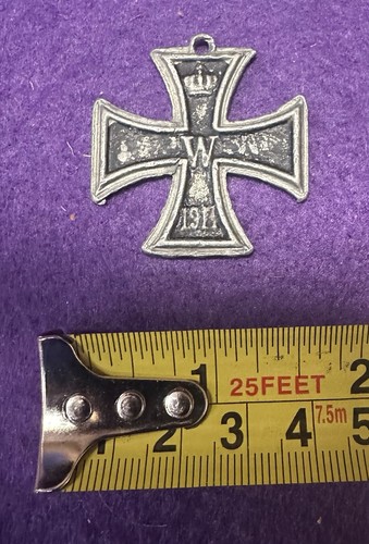 1813 german iron cross medal - german,