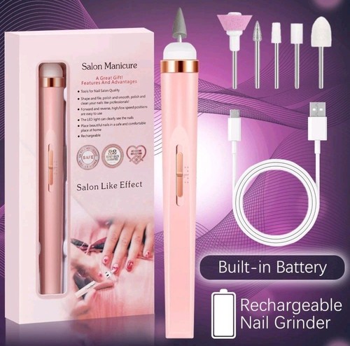 Electric nail file drill - electric,