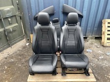 MERCEDES E Class Facelift Saloon W213 2020-23 AMG Full Leather Interior Black