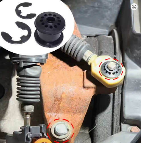 Gear shift bush - shift, loose