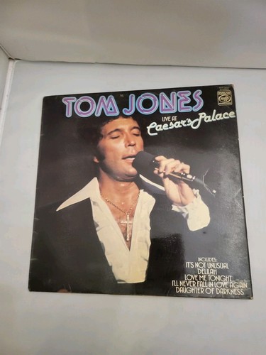 Tom jones live at - live, caesars