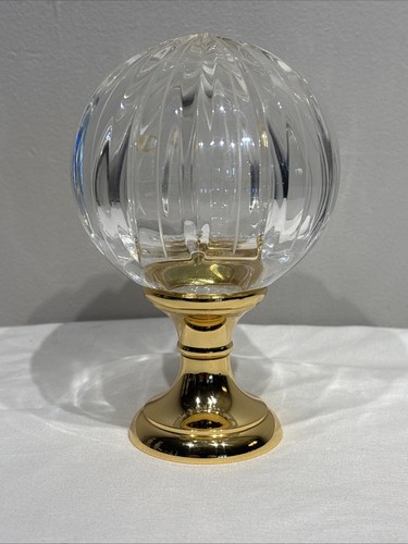 Crystal newel post - crystal, finial