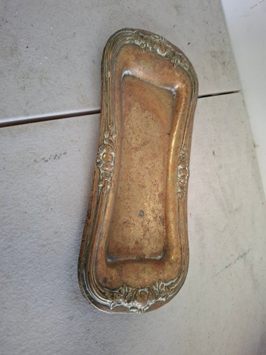 Vintage decorative brass metal - brass,