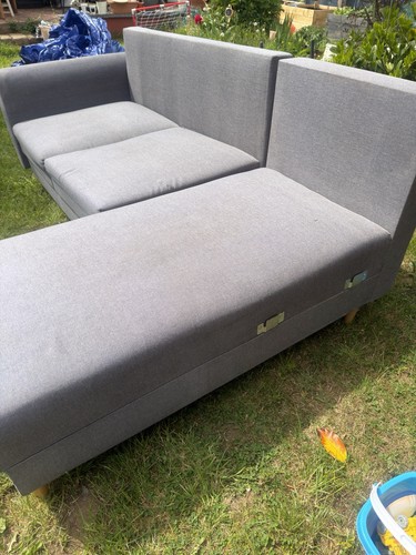 Corner sofa bed - sofa, with