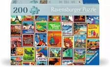 XL 200 Piece Jigsaw Puzzle -