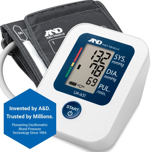 651 upper arm blood - a&d, ua-651