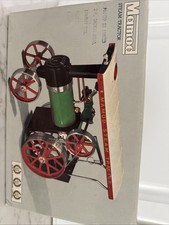 Manor  steam engine tractor