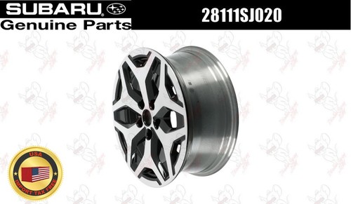 Subaru oem inch - wheel, rim