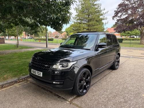 2015 range rover vogue 0td - 2015,