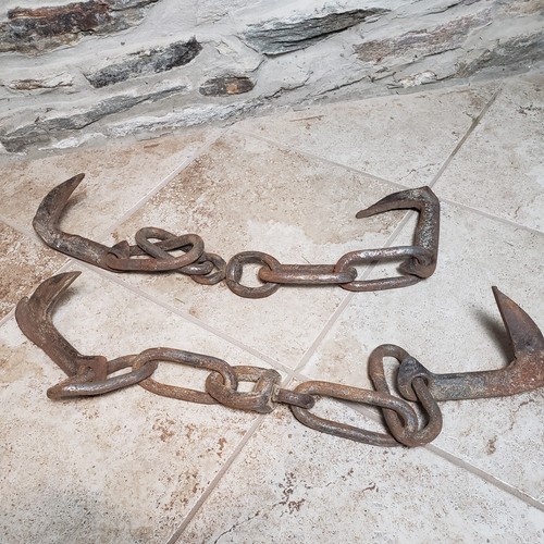 Vintage log dogs with - dogs,