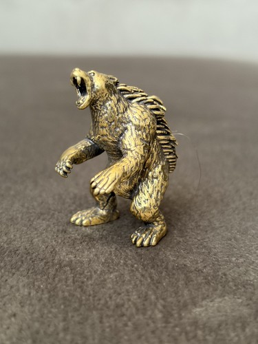 Brass statuette the - "the, ferocious