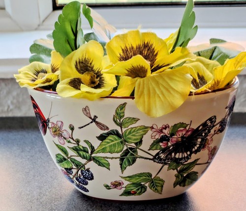 Ceramic decorative bowl with - bowl,