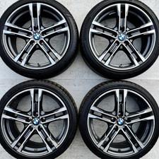 Genuine BMW 18" 1 2 Series Alloy Wheels F40 F44 8092352 225x40x18 Tyres 819M