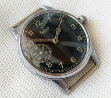 Hanhart military pilot watch