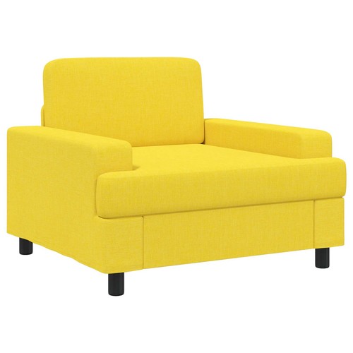 Armchair fabric modern living - fabric,