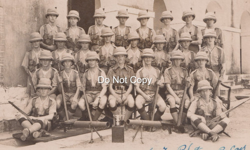 Royal irish fusiliers rppc - royal,
