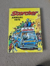 Scorcher Annual 1975 Hardback