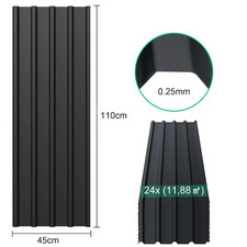 12/24/36x Metal Roof Sheets