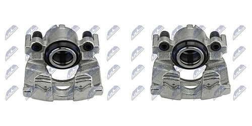 Front brake calipers pair fits - front,