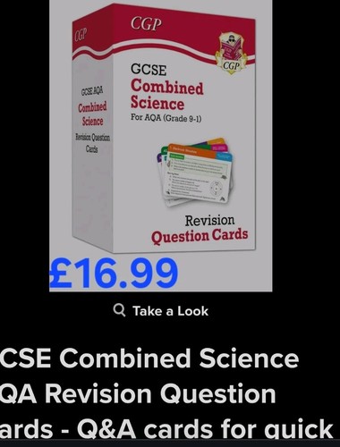 Gcse combined science aqa - gcse,