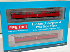 E99940 EFE Rail 1938 Tube Stock London Underground 1970s Bakerloo EHO passengers