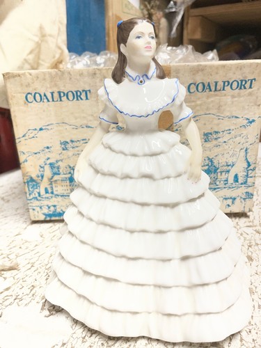 Coalport figurines ladies - coalport,