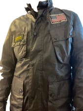 barbour international Steve Mcqeen wax jacket mens large